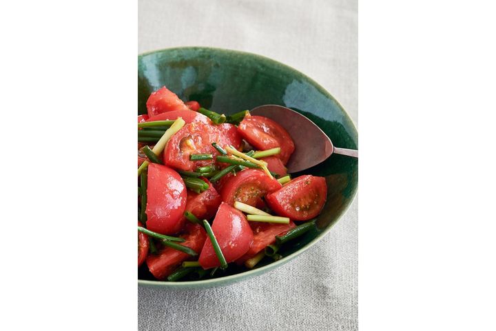 トマトの辛味和え