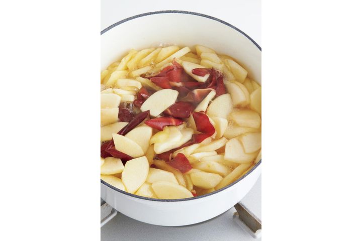 果汁が出るまで置く