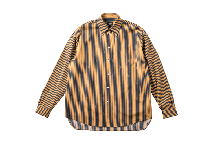 〈フェンディ〉のコットンシャツ