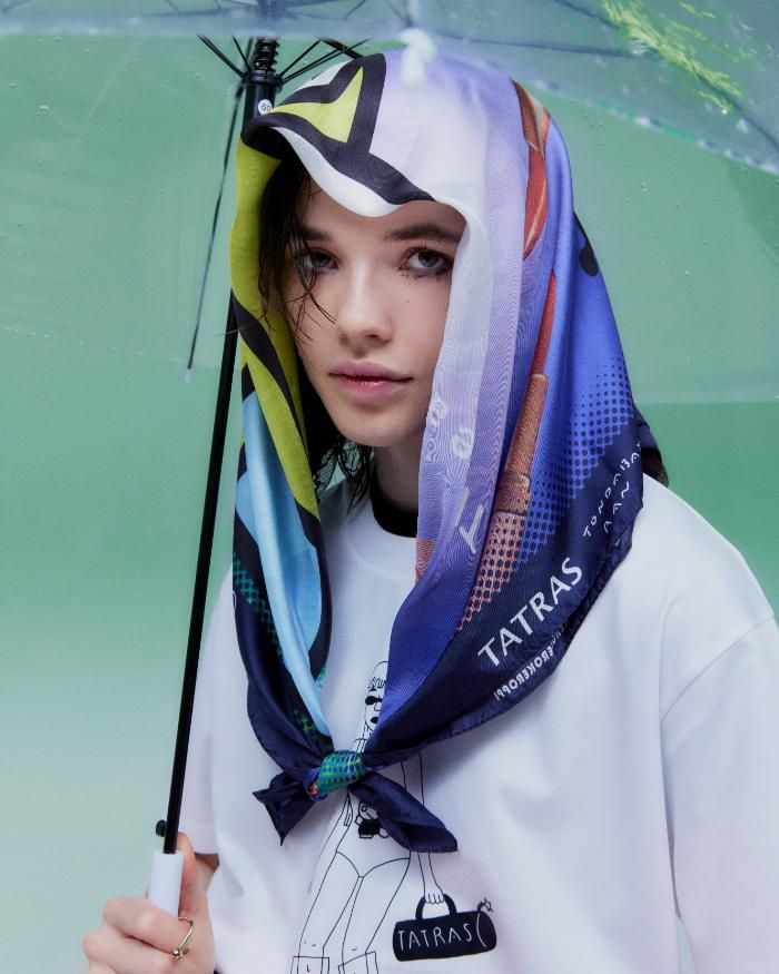 《タトラス》からアーティストのとんだ林蘭と「けろけろけろっぴ」とのトリプルコラボアイテムが登場！キャンペーンビジュアルにも注目して