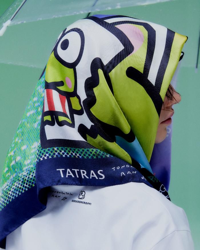 《タトラス》からアーティストのとんだ林蘭と「けろけろけろっぴ」とのトリプルコラボアイテムが登場！キャンペーンビジュアルにも注目して