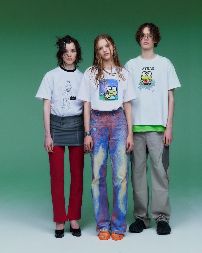 《タトラス》からアーティストのとんだ林蘭と「けろけろけろっぴ」とのトリプルコラボアイテムが登場！キャンペーンビジュアルにも注目して