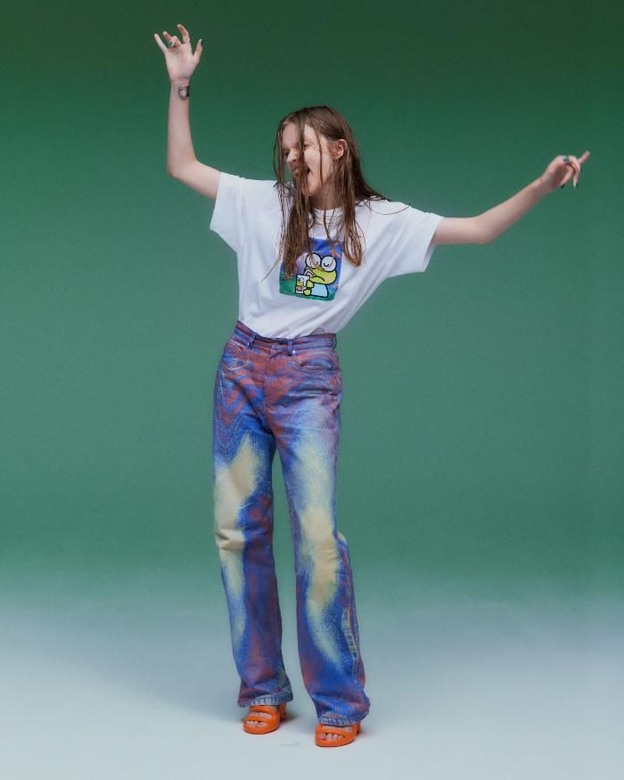 《タトラス》からアーティストのとんだ林蘭と「けろけろけろっぴ」とのトリプルコラボアイテムが登場！キャンペーンビジュアルにも注目して