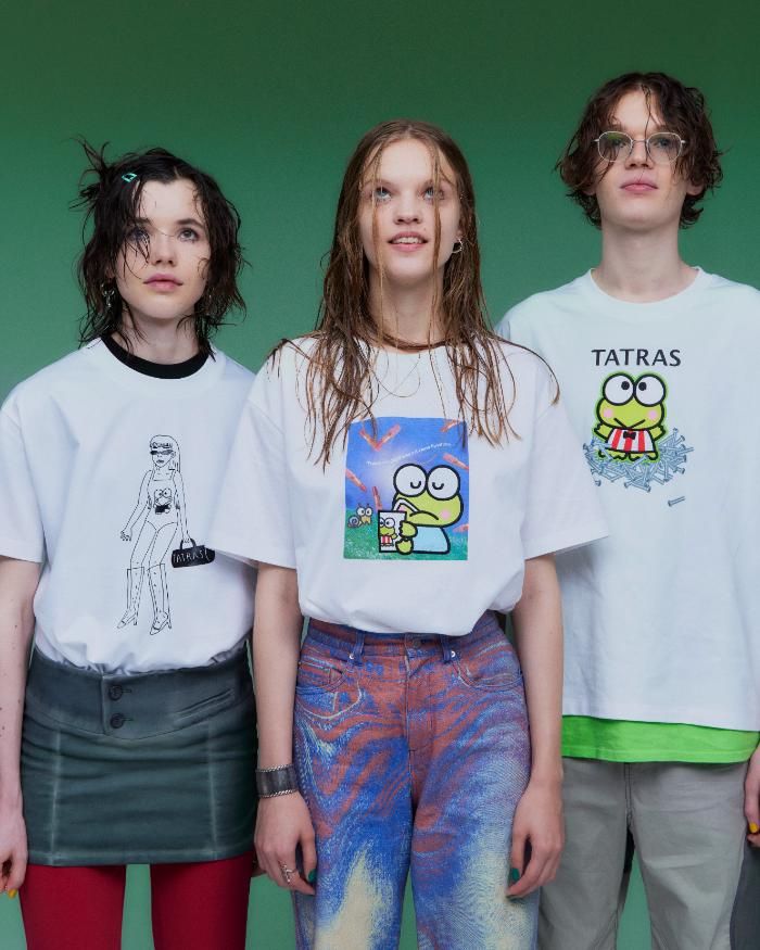 《タトラス》からアーティストのとんだ林蘭と「けろけろけろっぴ」とのトリプルコラボアイテムが登場！キャンペーンビジュアルにも注目して