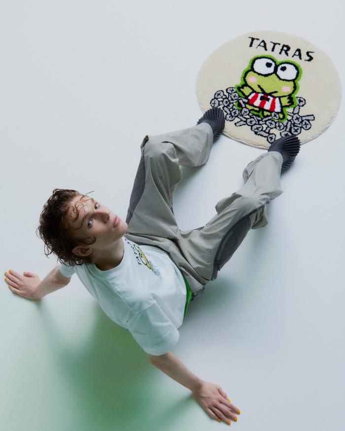 《タトラス》からアーティストのとんだ林蘭と「けろけろけろっぴ」とのトリプルコラボアイテムが登場！キャンペーンビジュアルにも注目して