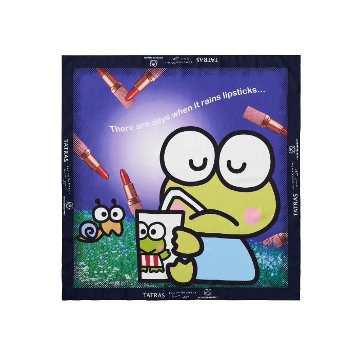 《タトラス》からアーティストのとんだ林蘭と「けろけろけろっぴ」とのトリプルコラボアイテムが登場！キャンペーンビジュアルにも注目して