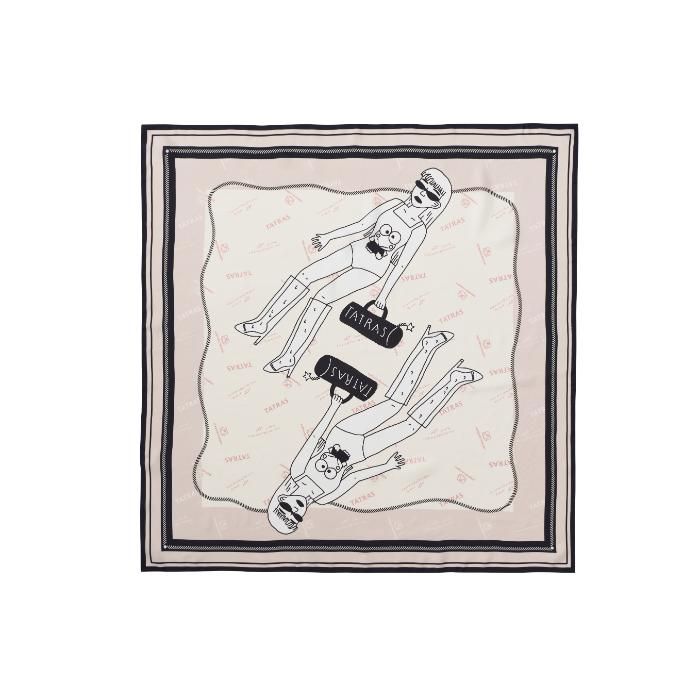 《タトラス》からアーティストのとんだ林蘭と「けろけろけろっぴ」とのトリプルコラボアイテムが登場！キャンペーンビジュアルにも注目して