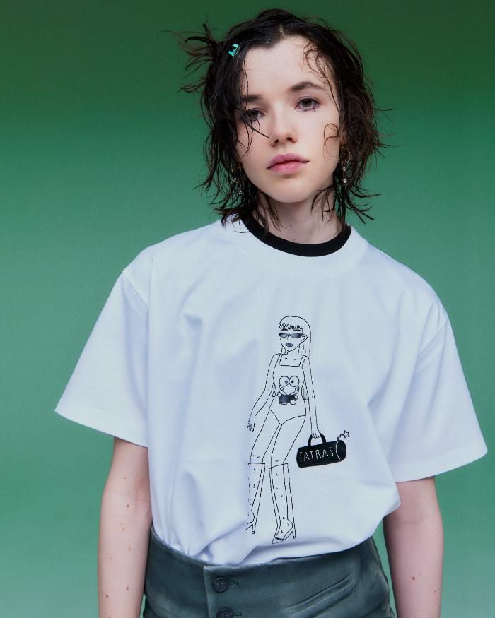 《タトラス》からアーティストのとんだ林蘭と「けろけろけろっぴ」とのトリプルコラボアイテムが登場！キャンペーンビジュアルにも注目して