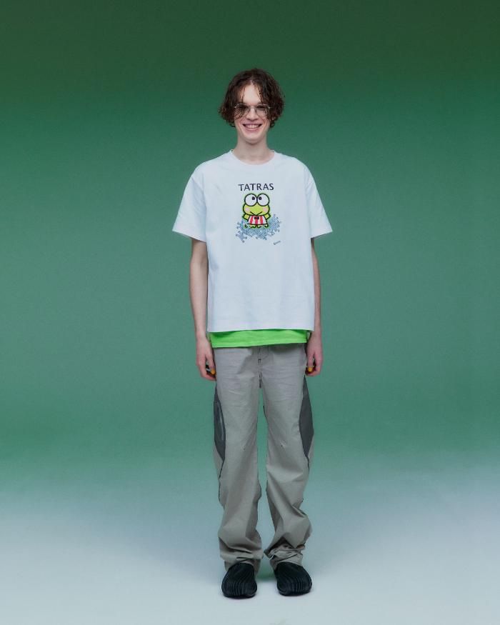 《タトラス》からアーティストのとんだ林蘭と「けろけろけろっぴ」とのトリプルコラボアイテムが登場！キャンペーンビジュアルにも注目して