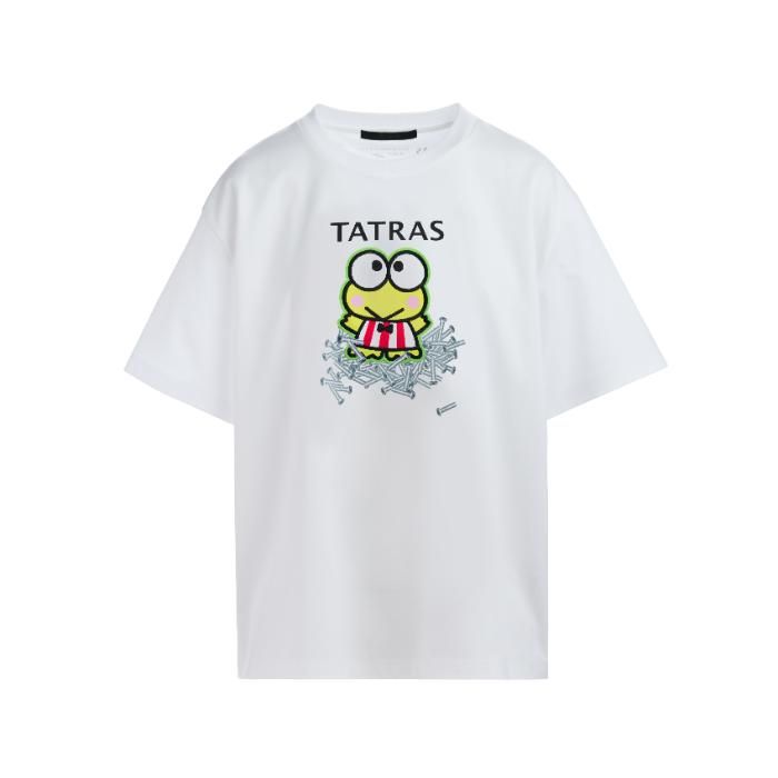 《タトラス》からアーティストのとんだ林蘭と「けろけろけろっぴ」とのトリプルコラボアイテムが登場！キャンペーンビジュアルにも注目して