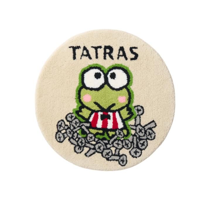 《タトラス》からアーティストのとんだ林蘭と「けろけろけろっぴ」とのトリプルコラボアイテムが登場！キャンペーンビジュアルにも注目して