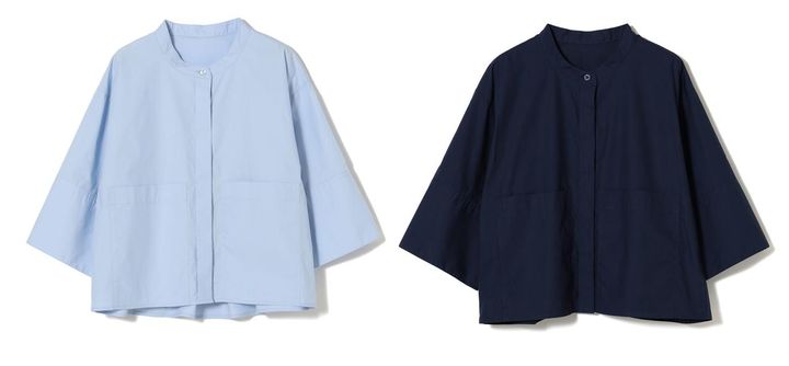 画像: 「ダブルポケット シャツ」各￥7,920 出典：ビーミング by ビームス