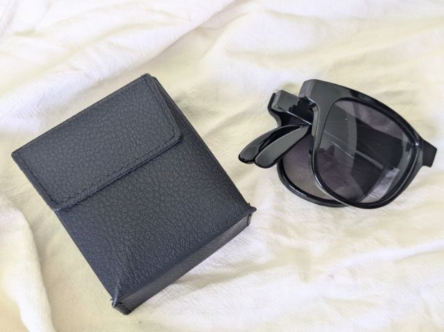 サングラスブラック