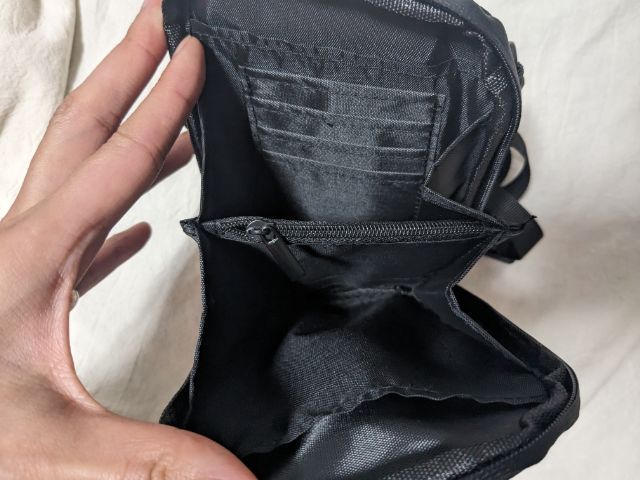 スマホショルダーバッグお財布機能