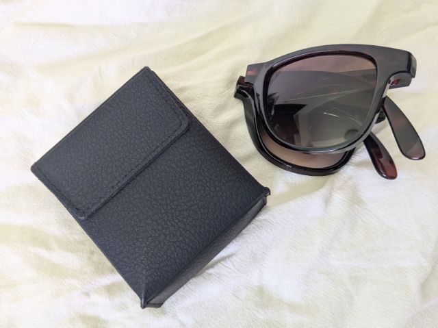 サングラスブラウン