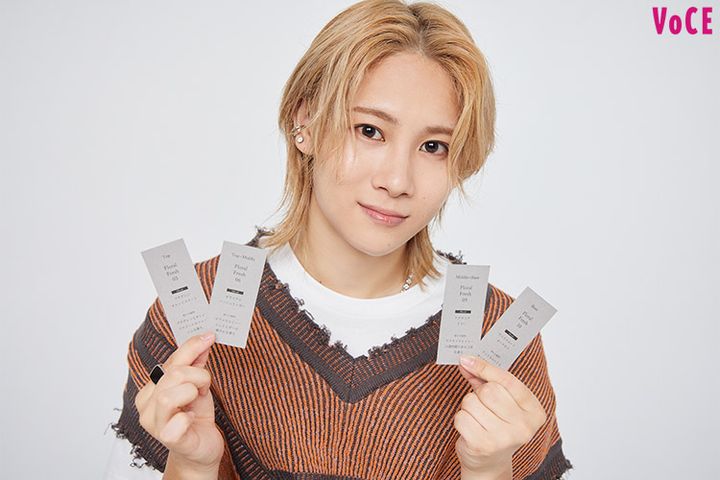 SUZUKIとHIROTOがイメージしている香りとは？（HIROTOさん）