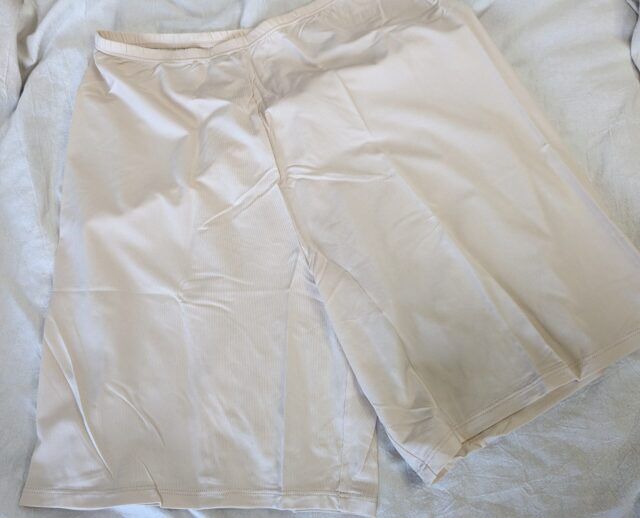 エアリズムキュロットペチコート