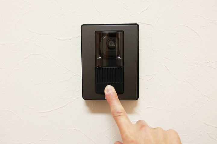 留守中の家のイメージ