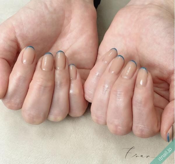 Franが投稿したネイルデザイン [photoid:I0127371] via Itnail Design (737221)