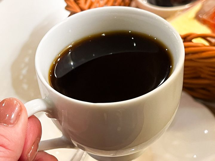 カップに入った「アロマブレンド」