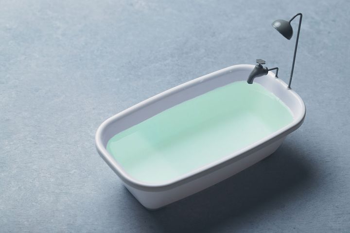 どうやって体を洗っていますか？