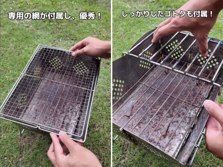 「買わないと損」ワークマンの優秀すぎる焚き火台が驚異の半額!?