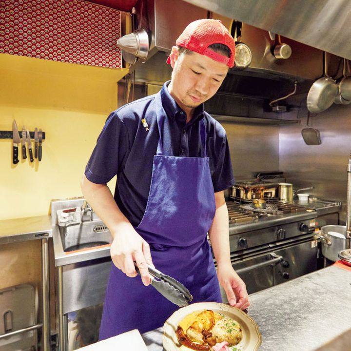 GINZA HMACHiPONのオーナー池田シェフ