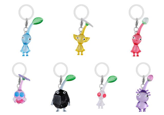 ピクミン めじるしアクセサリー2の7種のピクミン