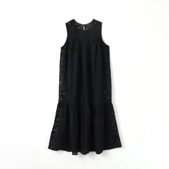 しまむらのティアードワンピース