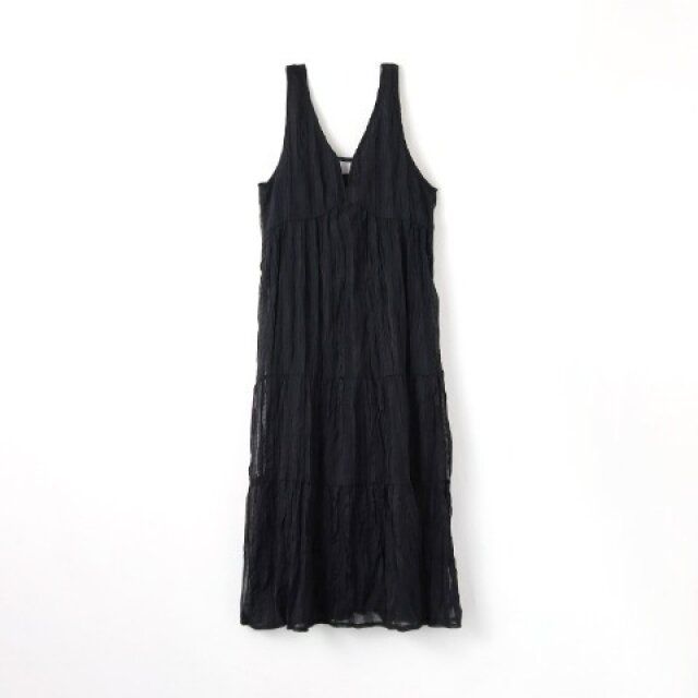 しまむらのティアードチェックワンピース