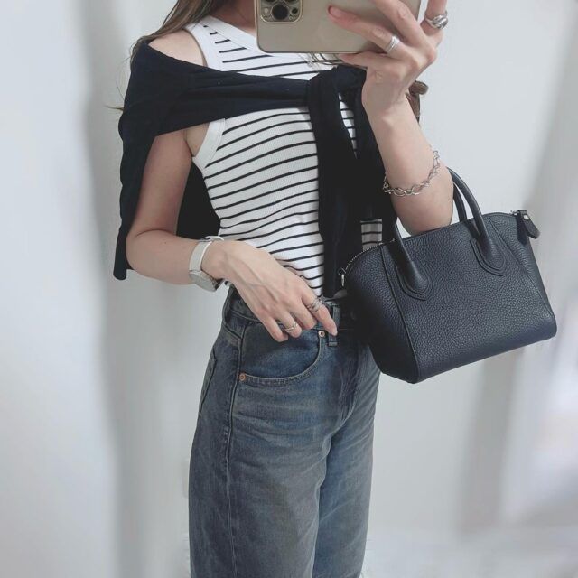 アメリカンスリーブブラタンクトップ