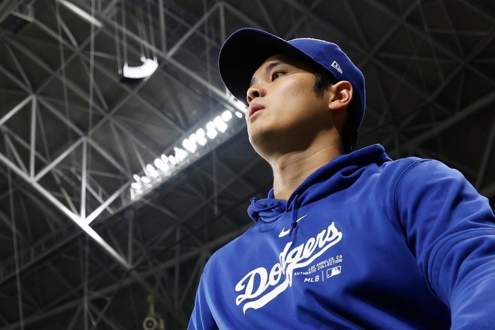 ドジャース・大谷翔平（C）Getty Images