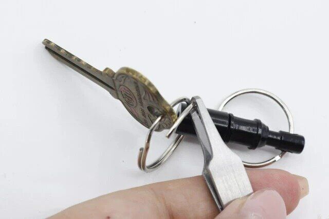 セリア ダブルリングオープナー 使用例