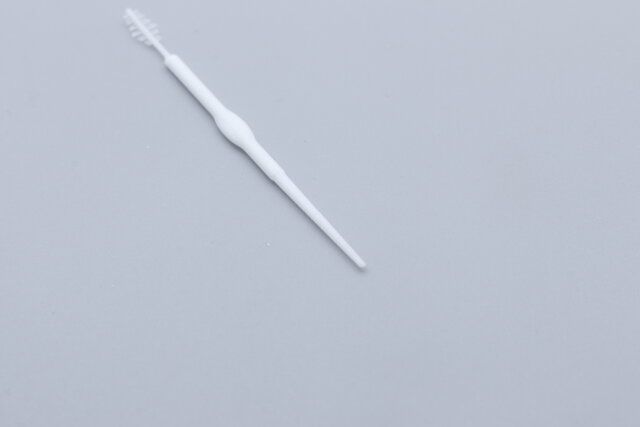 セリアの立体構造 歯間ピック＆ブラシのピック部分
