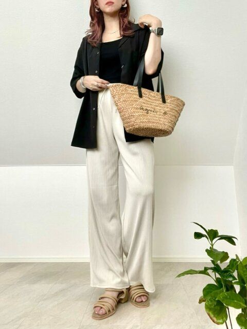 モノトーンコーデ3