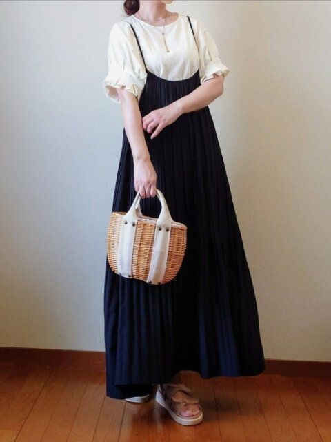 モノトーンコーデ5