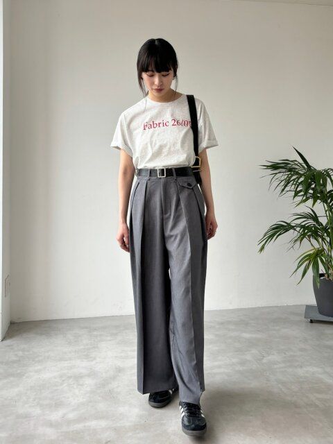 モノトーンコーデ1