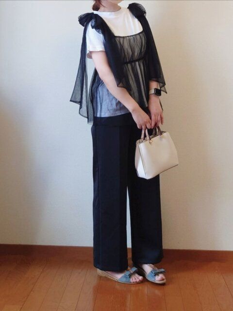 モノトーンコーデ4