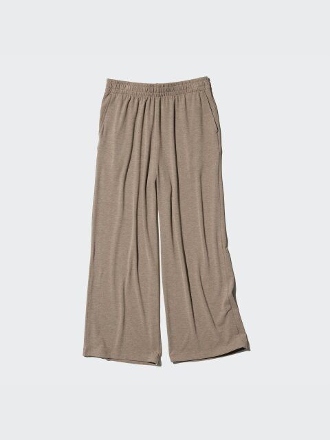 2024ユニクロソフトブラッシュドイージーパンツ