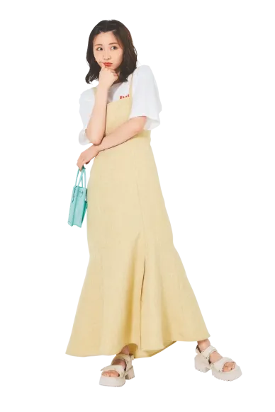 スポーツサンダルコーデ