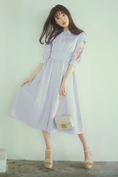 ヒールサンダルコーデ