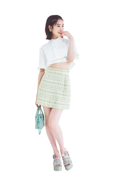 ベロアサンダルコーデ