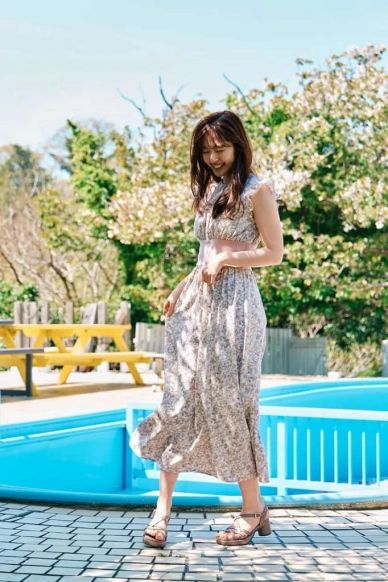 サンダルコーデ