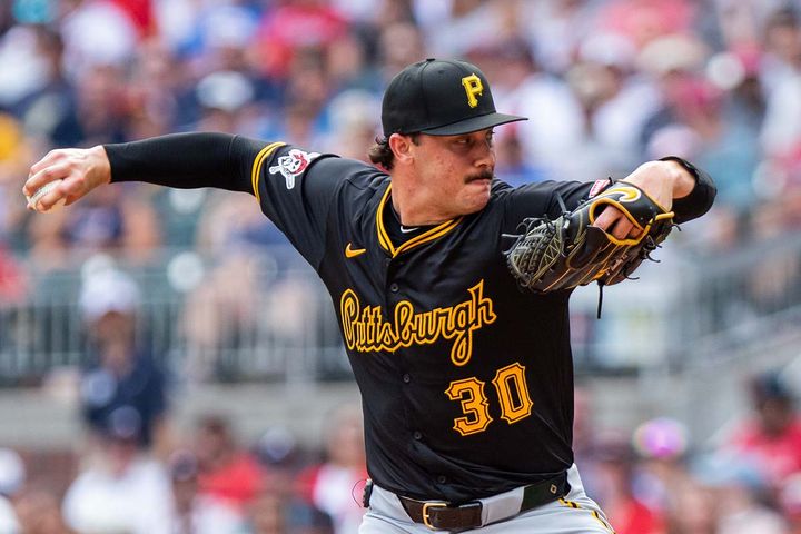 パイレーツのポール・スキーンズ（C）ロイター／USA TODAY Sports