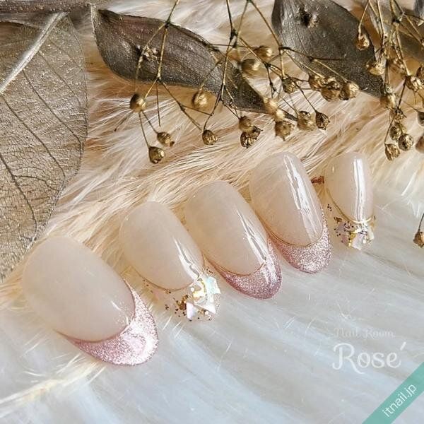 Rose’が投稿したネイルデザイン [photoid:I0128700] via Itnail Design (737255)
