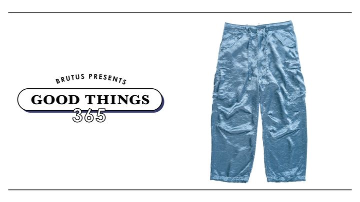 〈マスター&コー〉のパンツ