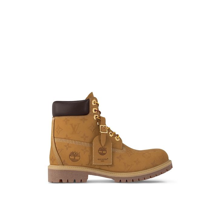 LV × TIMBERLAND 6-IN アンクルブーツ ¥463,100
