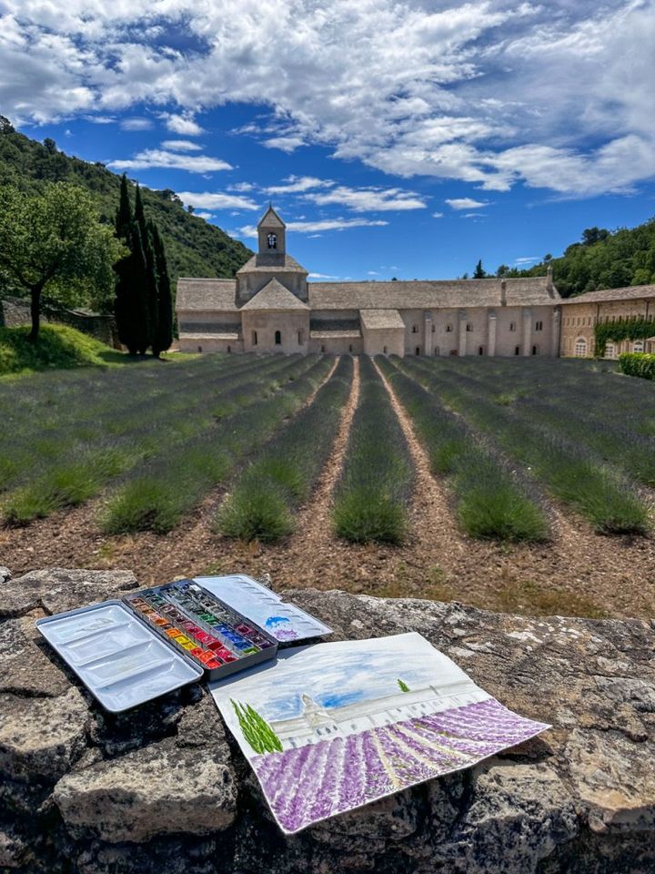 ラベンダー薫る風に乗って、南仏を周る旅【夢見るパリ】