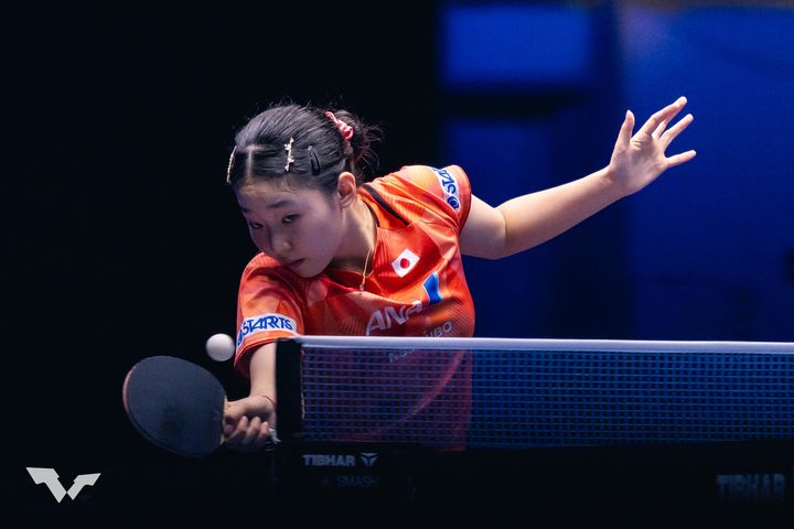 張本美和（C）WTT