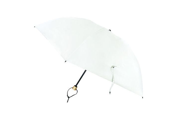 3段折 無地 ホワイト サンバリア100 新品】サンバリア100 折りたたみ